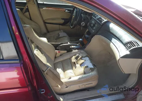 2006 Acura Tl z USA, uszkodzony, nr VIN 19UUA66246A001909